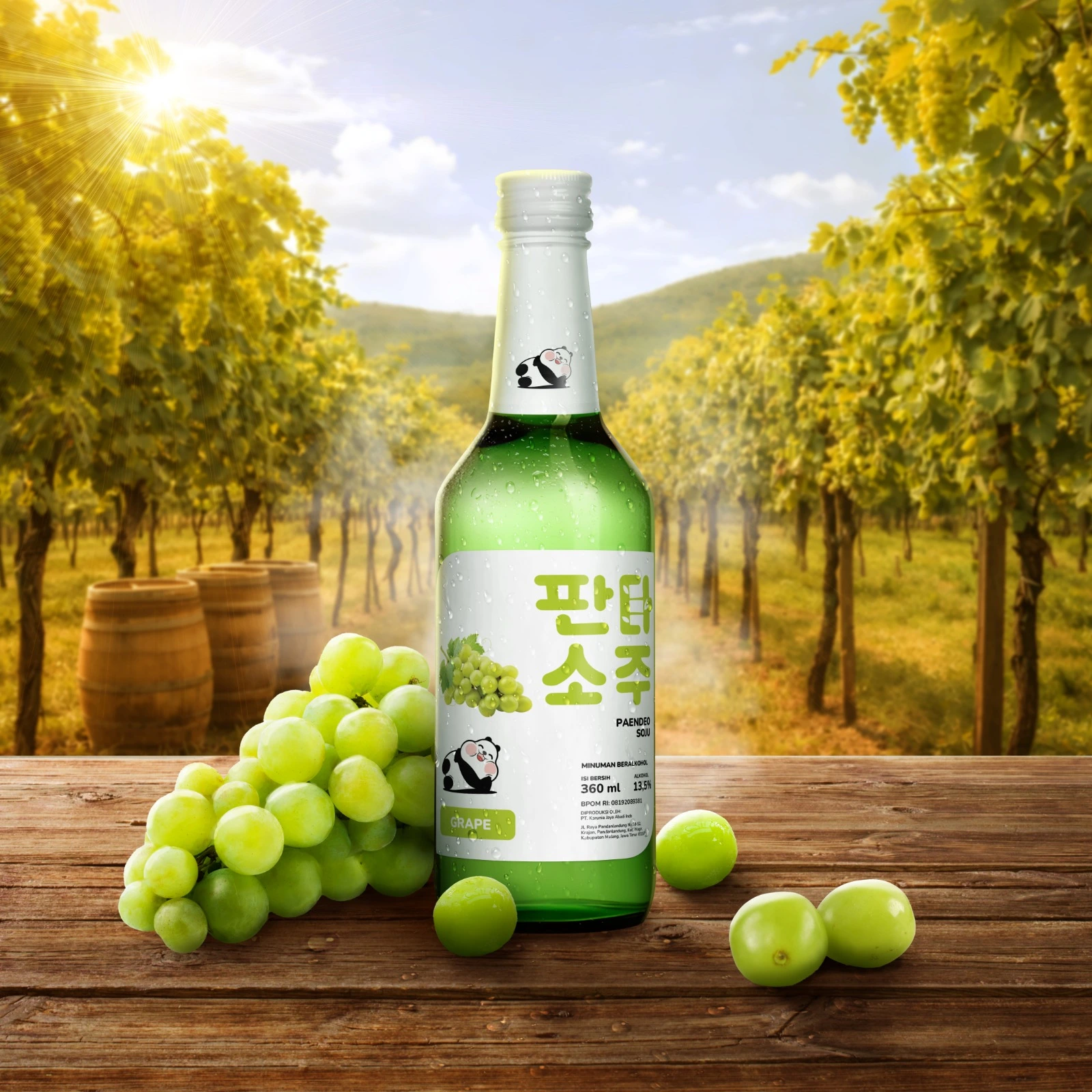 Greengrape-Paendeo-Soju